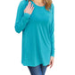 Basic Bae - Luxe Long Sleeve Top With Pockets