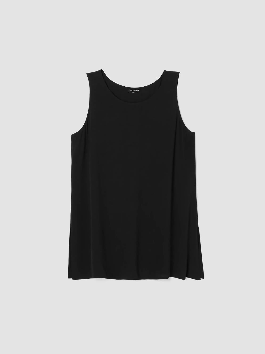 Eileen Fisher - Ballet Neck Tunic Tank