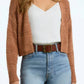 525 America - Andrea Crochet Cardigan