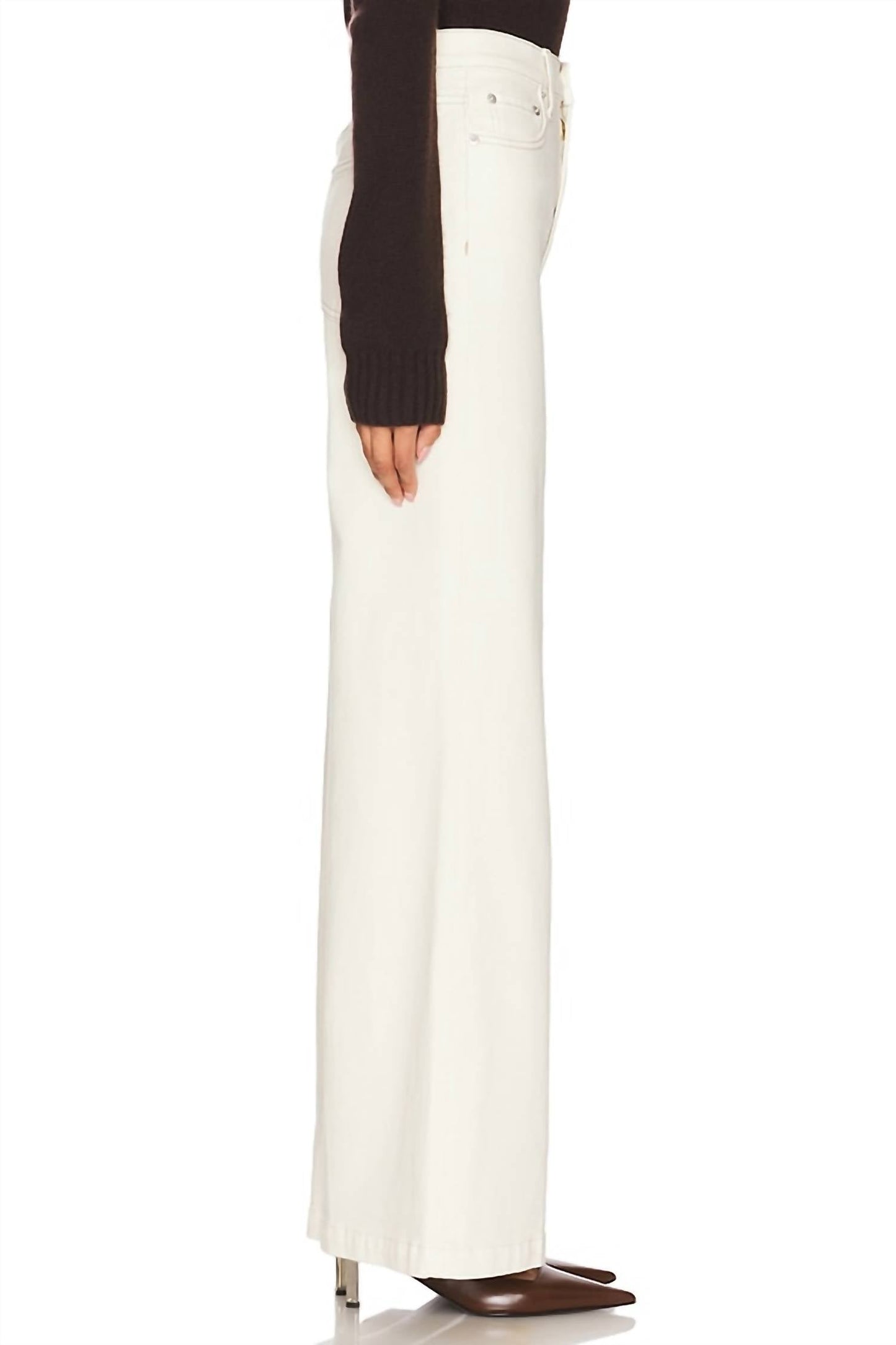Pistola - Lana High Rise Wide Leg Jeans