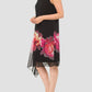 Joseph Ribkoff - Sleeveless Shift Midi Dress