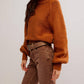Free People - Riley Pullover Longsleeve Top