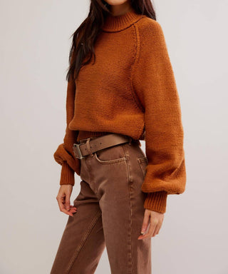 Free People - Riley Pullover Longsleeve Top