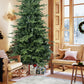 4FT Green PVC and PE Christmas Tree with 919 Tips