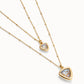 Unode50 - Ser Camaleonica 2 Strand Necklace