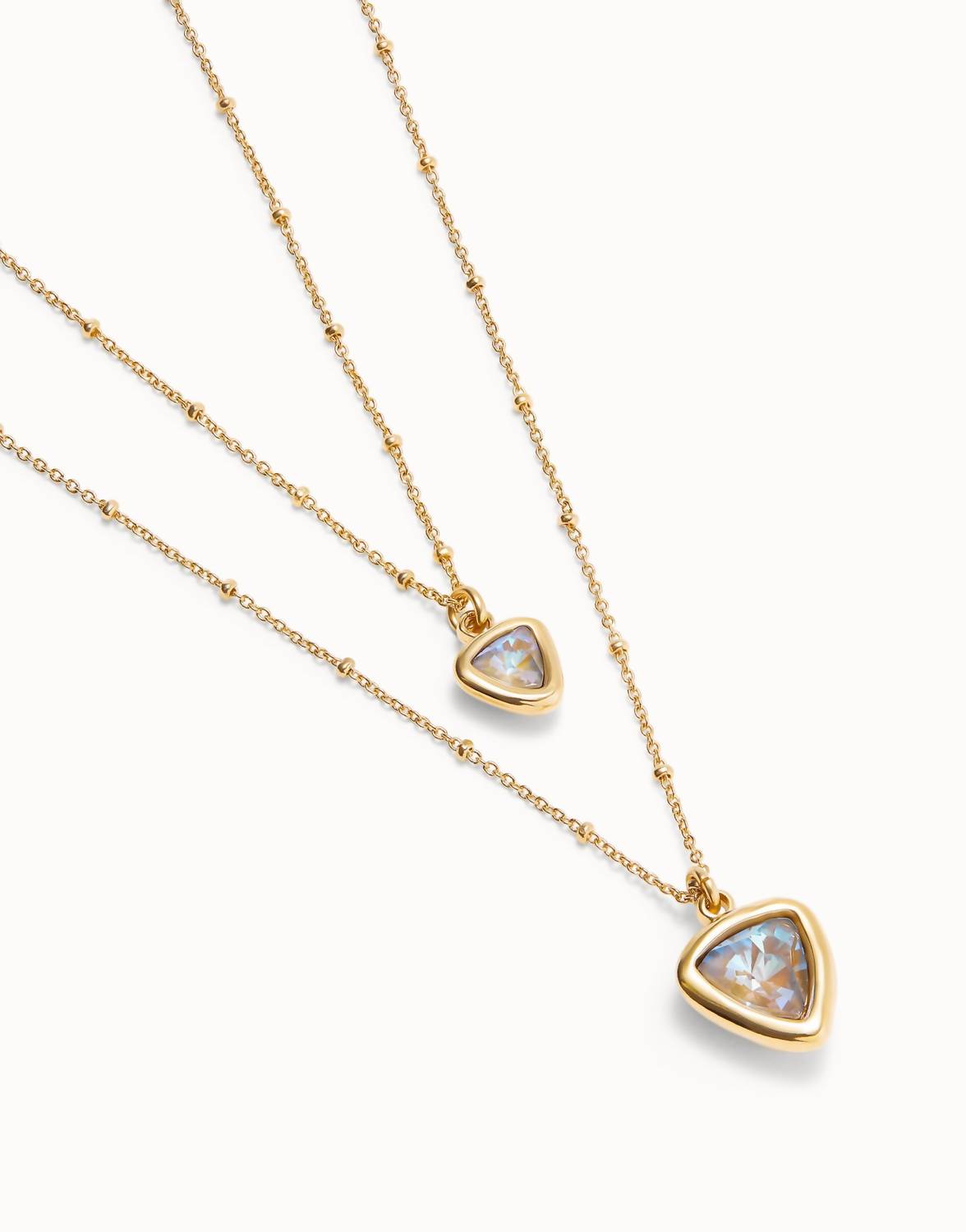 Unode50 - Ser Camaleonica 2 Strand Necklace