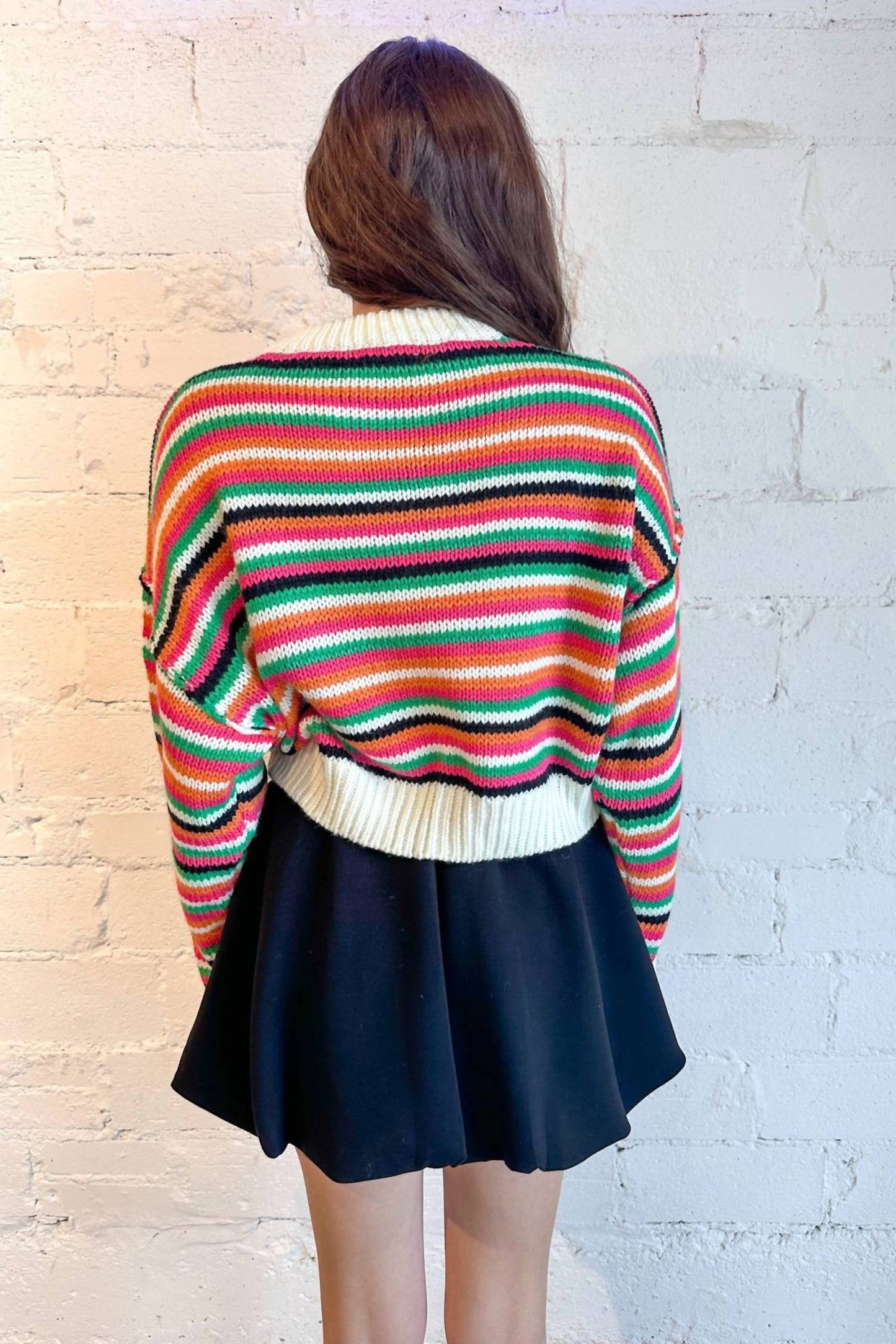 Endless Rose - Scuba Mini Skirt
