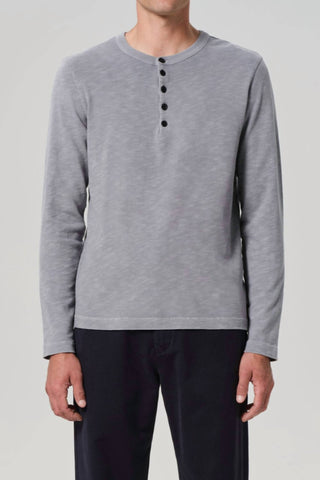 Citizens Of Humanity - Classic Henley Tee