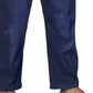 On The Plus Side - Plus Size Wide Leg Premium Cotton-blend Denim Jeans