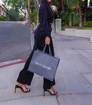 Koy & Victoria - Vix Ankle Tie Pants