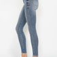 Judy Blue - High Waist Tummy Control Contrast Wash Skinny Jeans