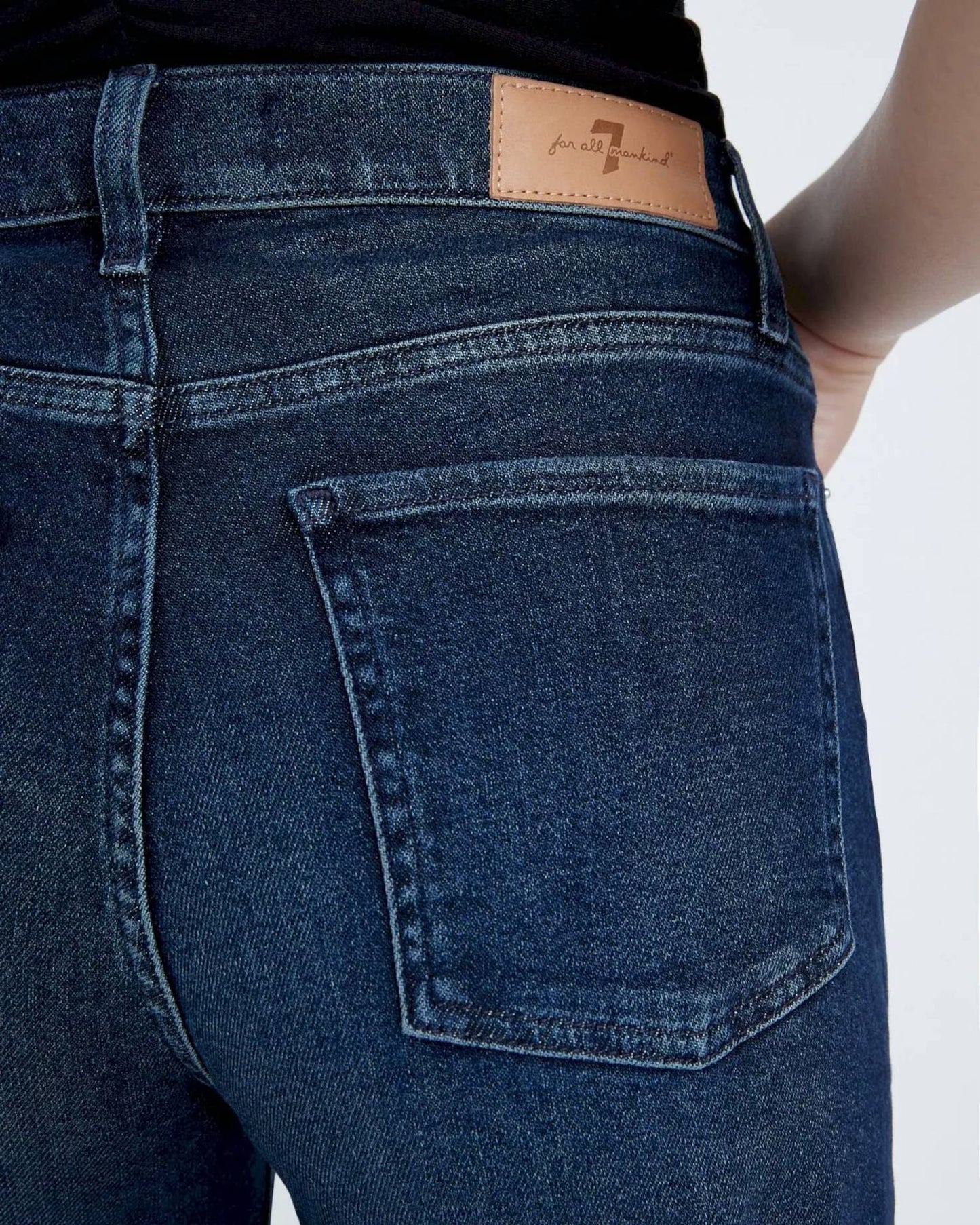 7 For All Mankind - High Rise Luxe Vintage Jeans