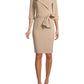 Black Halo - Lucinda Belted Sheath Dress