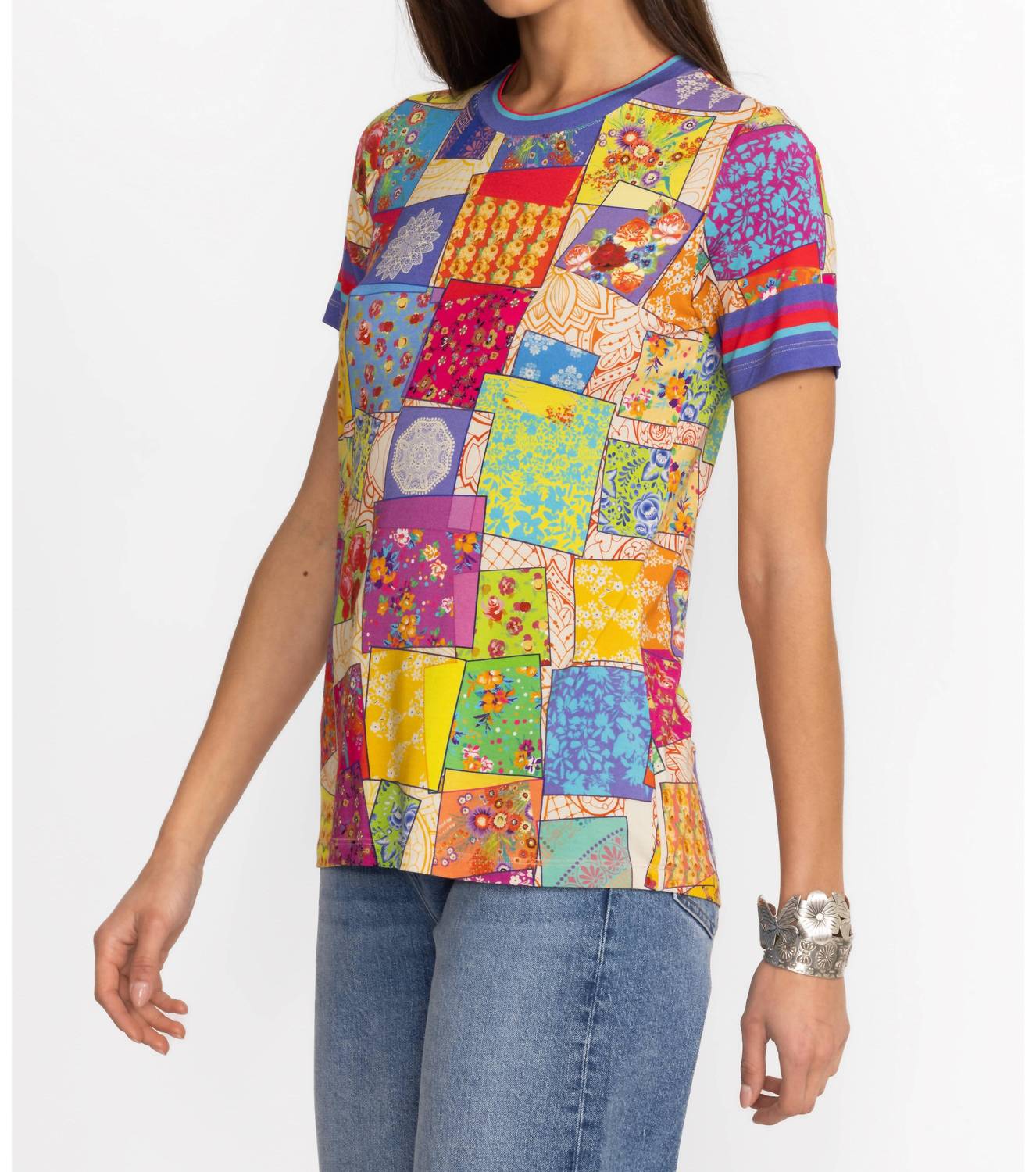 Johnny Was - The Janie Favorite Short Sleeve Tee