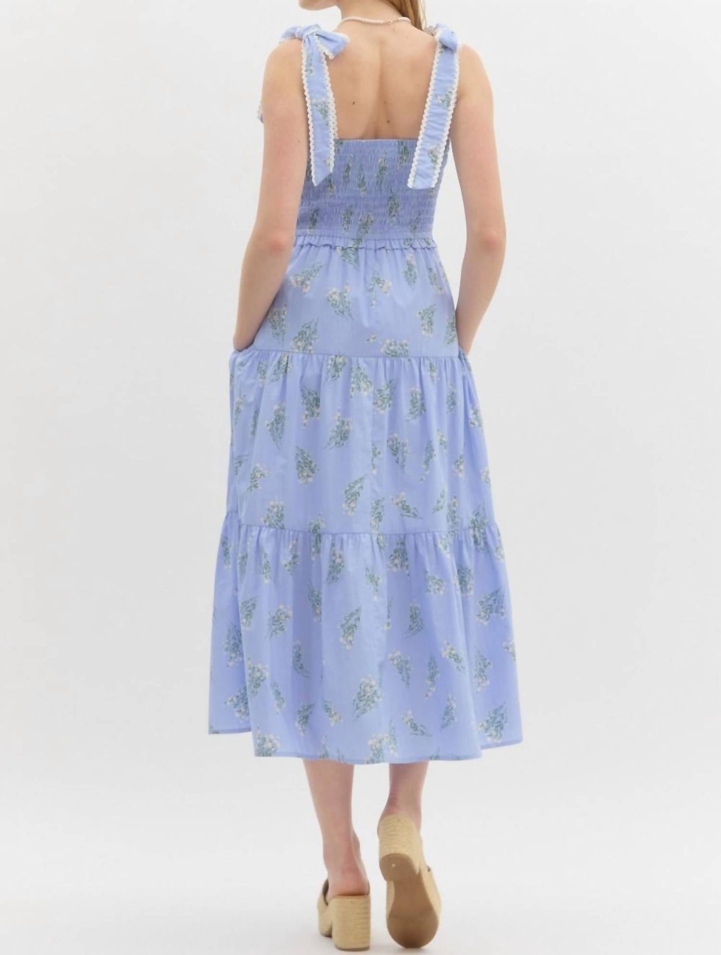 Entro - Amelia Midi Dress