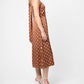 French Connection - Women's Ennis Polka Dot Midi Dress