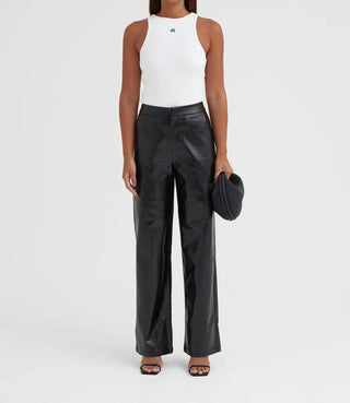 4Th & Reckless - Judith Croc-embossed Trouser