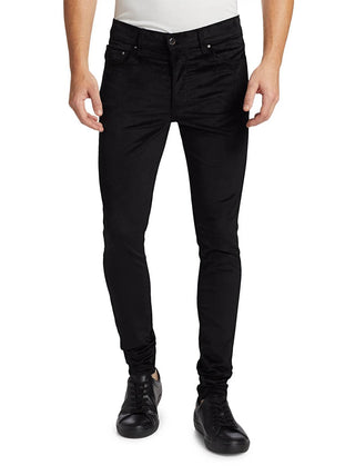 Amiri - Velour Skinny Stack Denim Jeans