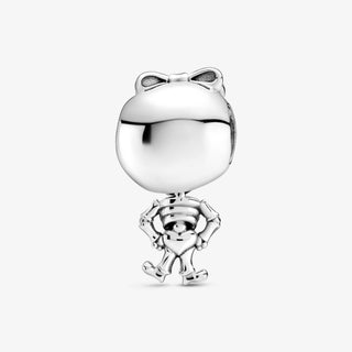 Pandora - Skeleton Girl Charm