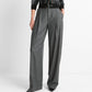 Vince - High Waisted Microcheck Trouser