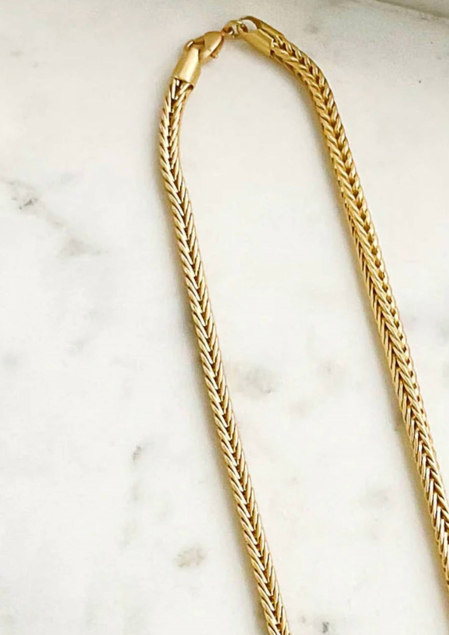 Virtue - Women's Box Weave 18" Necklace