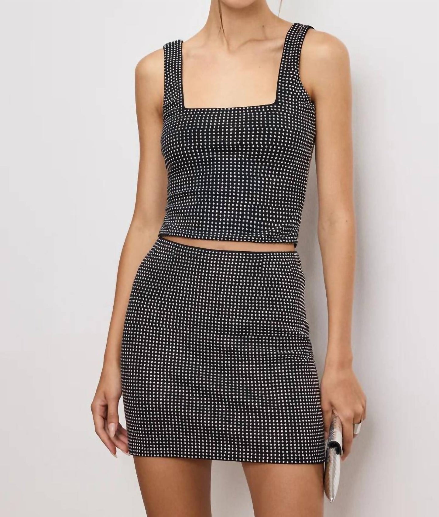 Good American - Crystal Tank Top