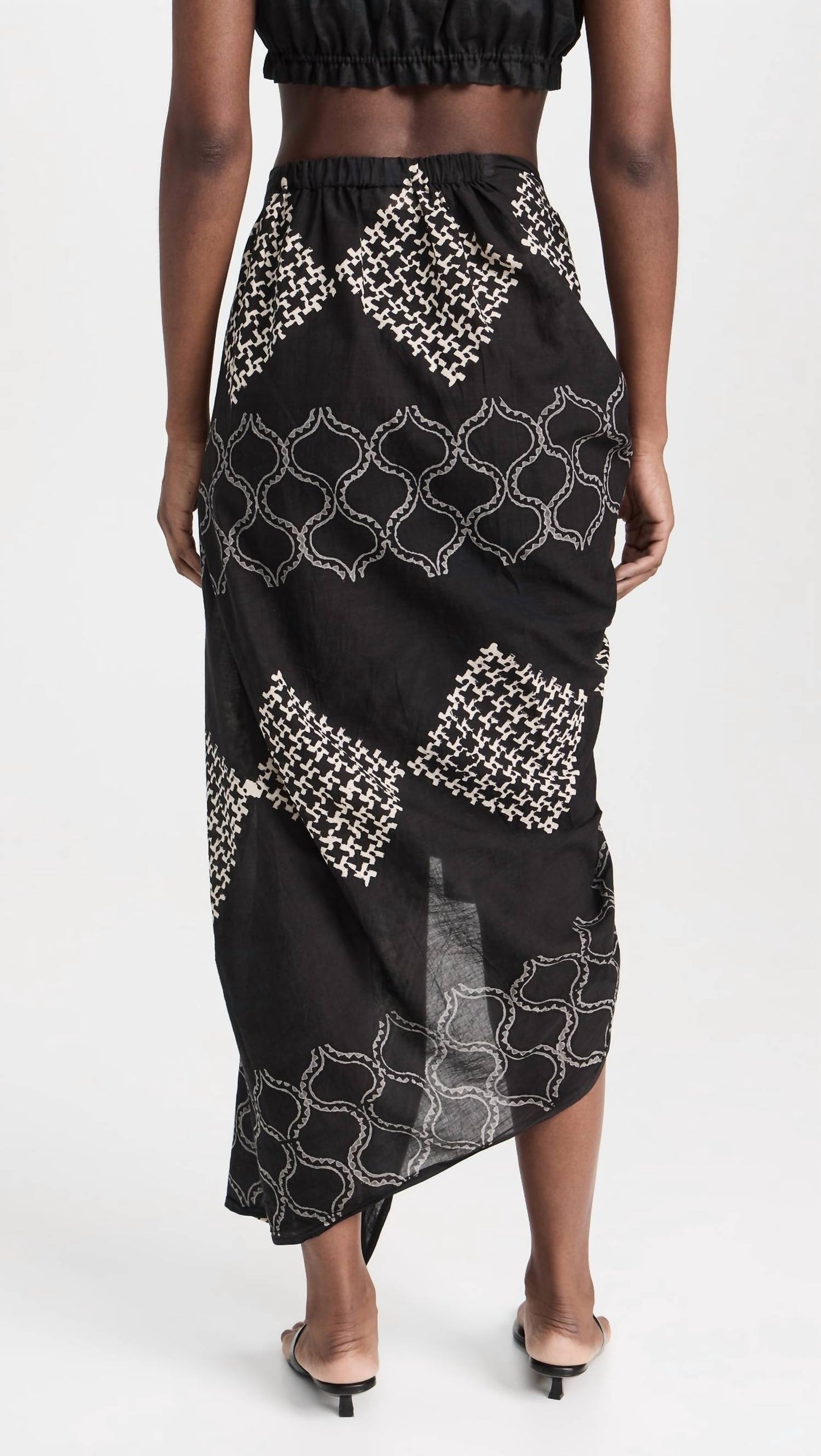 Guadalupe Design - Sofía Pareo Skirt