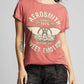 Recycled Karma - Aerosmith Burn Out Graphic Tee Chili Pepper