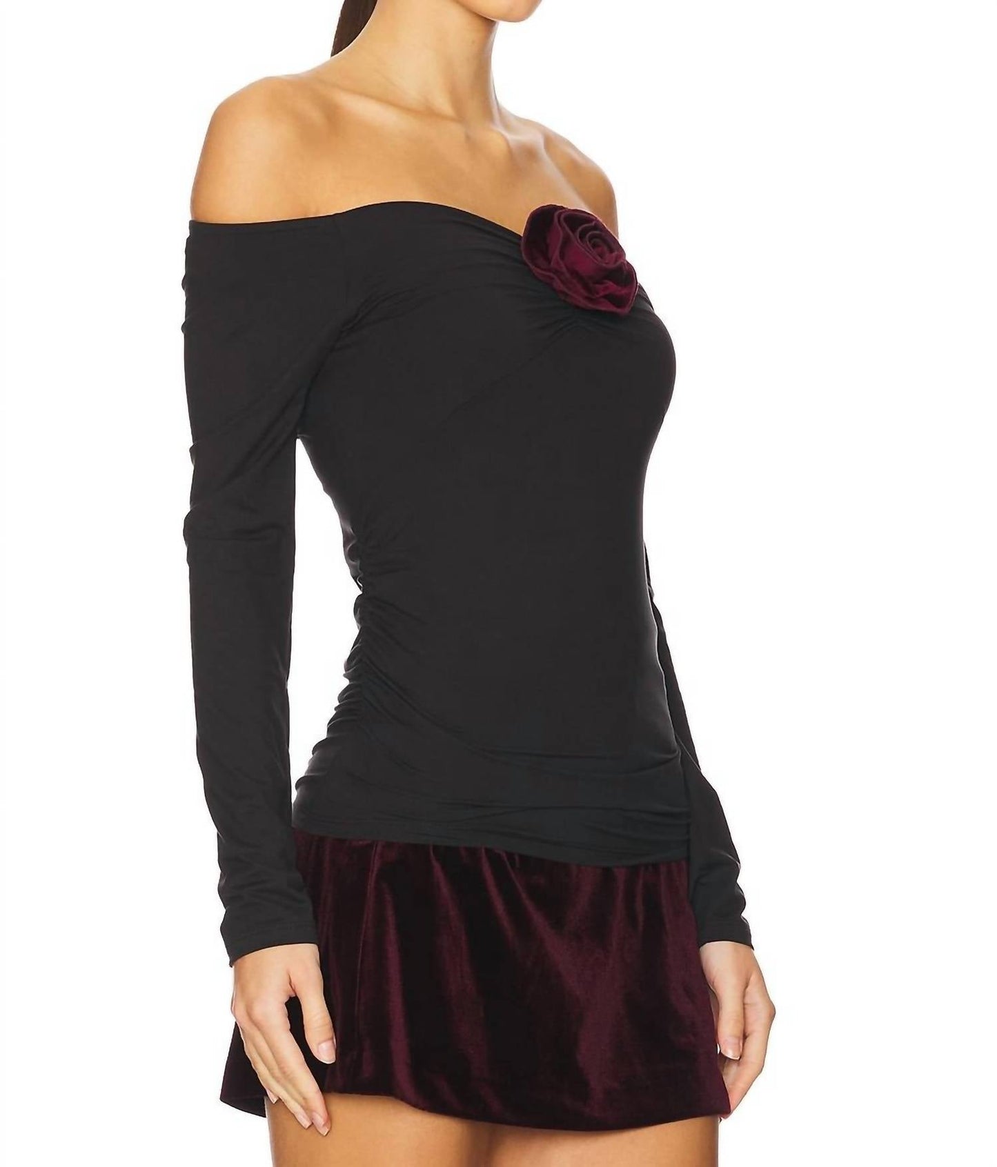 Steve Madden - Rosetta Long Sleeve Top