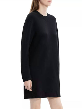 Theory - Women's Sweater Dress Felted