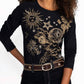 Johnny Was - LONG SLEEVE DOLMAN TEE MIAORA