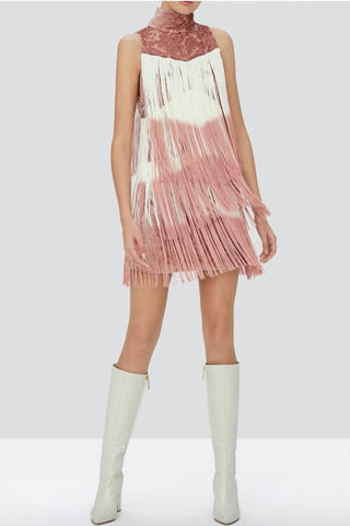 Alexis - Mayla Fringe Dress