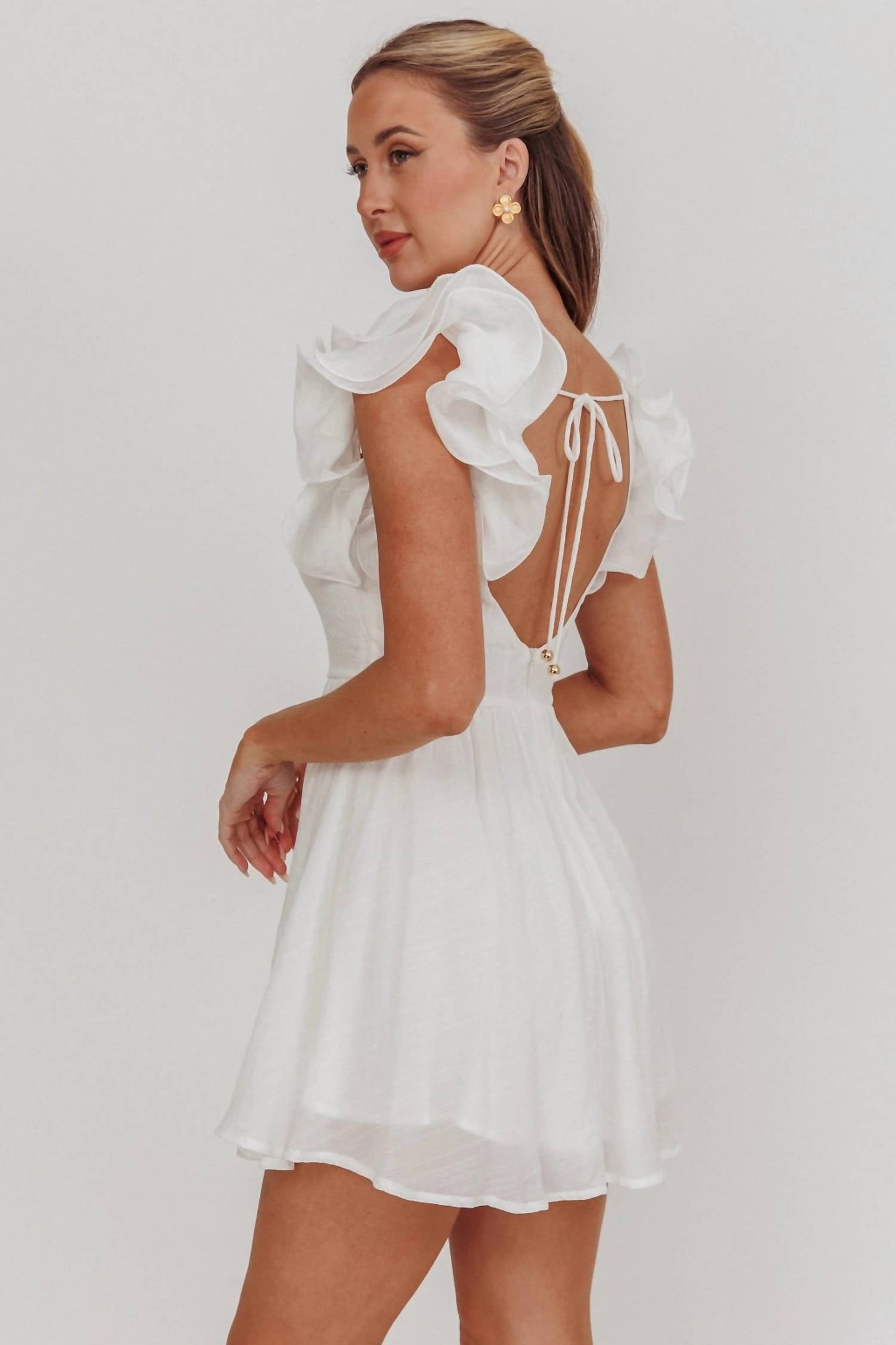 One And Only Collective - Picture Perfect Cowl Neck Dress