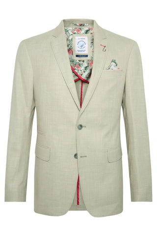 A Fish Named Fred - Men's Structured Blazer