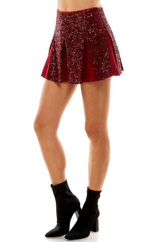 Tcec - Morgan Sequin Mini Skirt