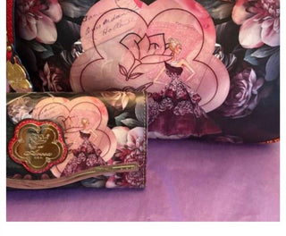 Brangio - Women's Arosa Artistic Bowler Handbag