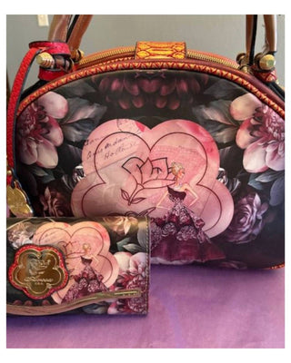 Brangio - Women's Arosa Artistic Bowler Handbag