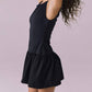 Chaser - Lou Licorice Mini Dress