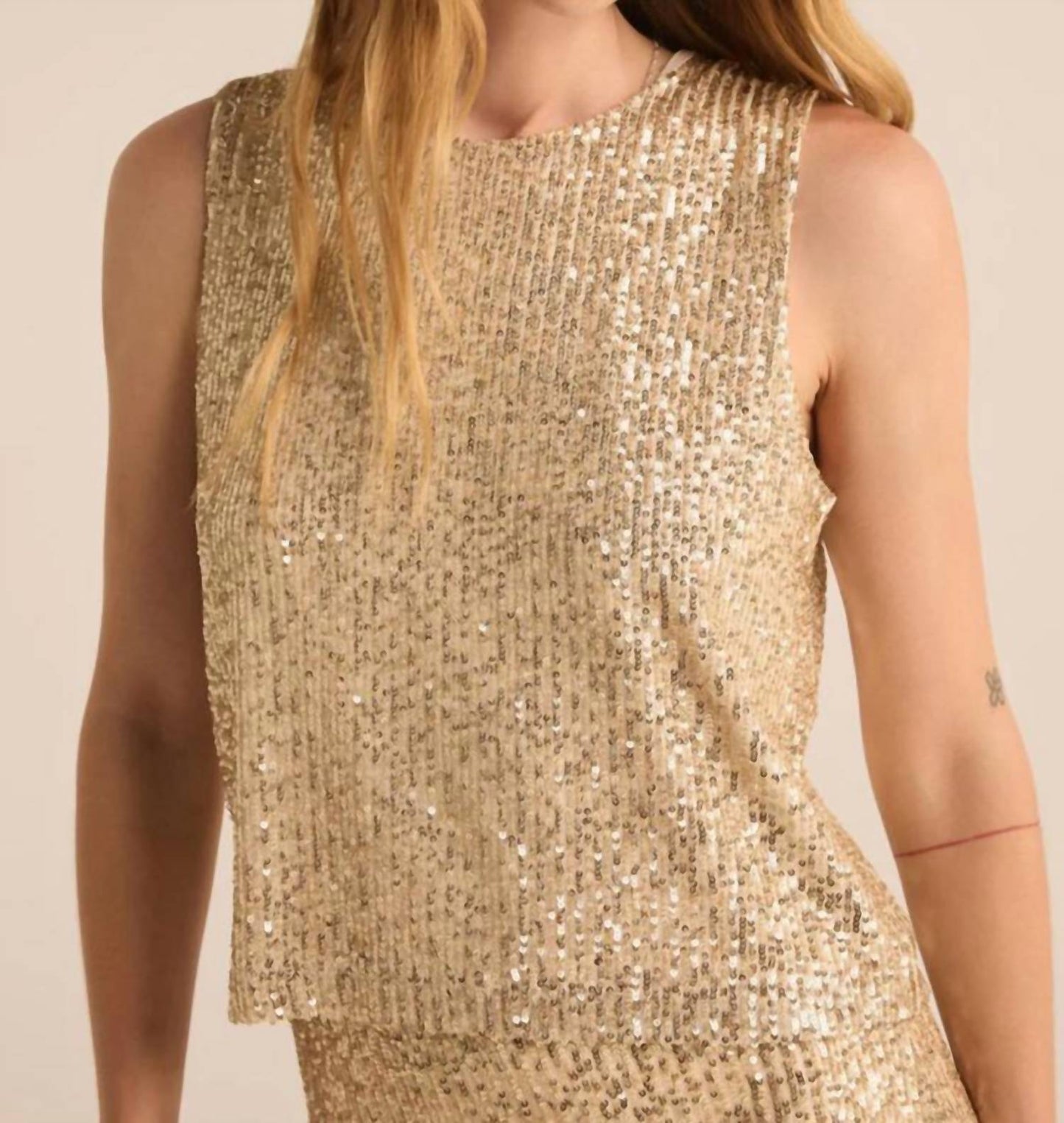 Z Supply - Sloane Sequin Top
