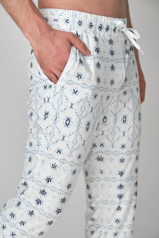 Wolven - Printed Pattern Jogger Pants
