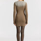 Cotton Citizen - Verona Ribbed Crewneck Mini Dress