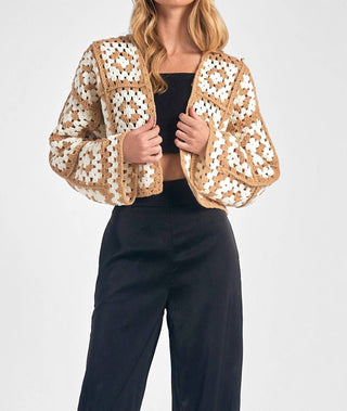 Elan - CROCHET CARDIGAN