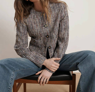 Veronica Beard - Andrea Jacket Cotton Tweed