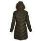 Michael Kors - Women's Chevron Down Puffer Hooded Coat
