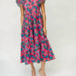 Marie By Victoria Dunn - Desiree Poinsettia Maxi Dress