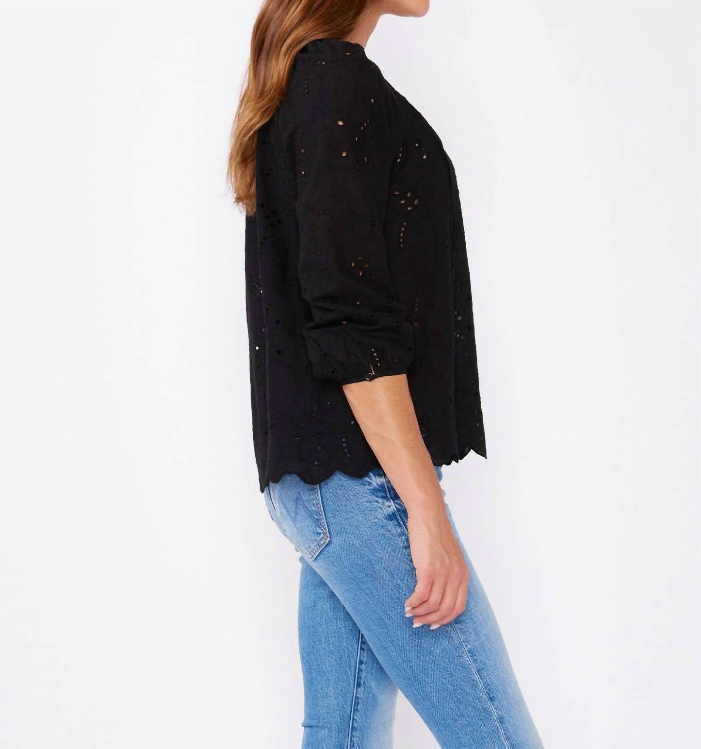 Lovestitch - Vivienne Raglan Long Sleeve Blouse