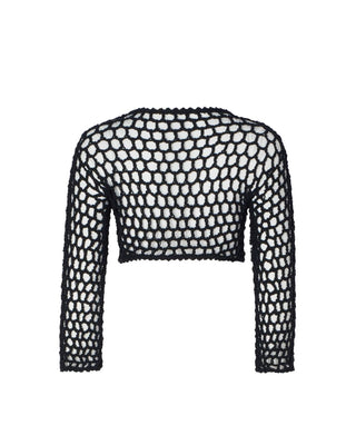 Soah - Women's Jane Crochet Crop Top