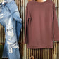 Z Supply - Women's Quinlan Oversized Pullover Sweatshirt