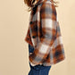 Molly Bracken - Short Checked Coat