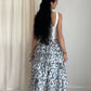 Aureum - Kendall Tiered Ruffle Midi Skirt